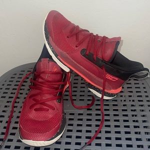 Under Armour Curry 7 red cordova